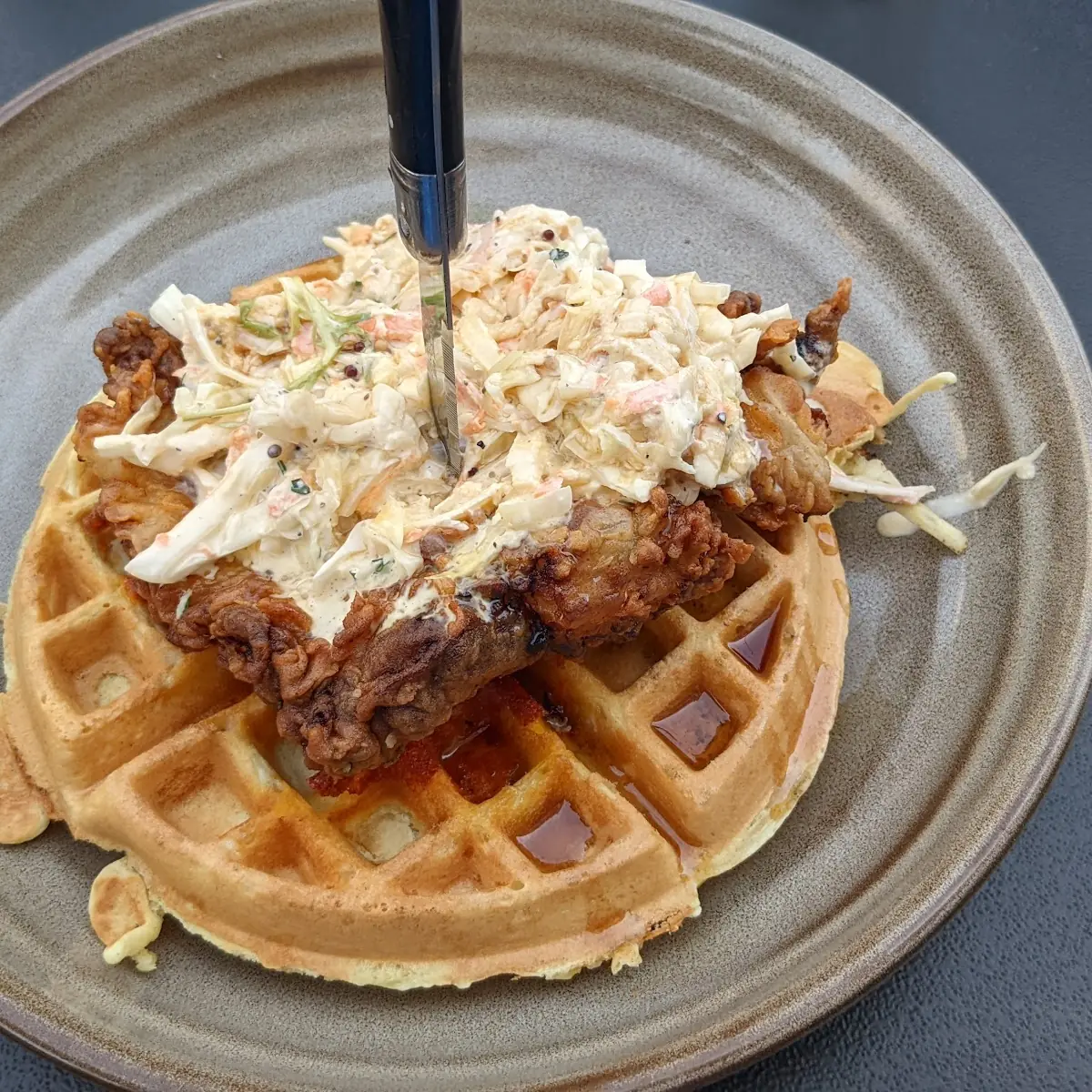 Chicken and Waffles