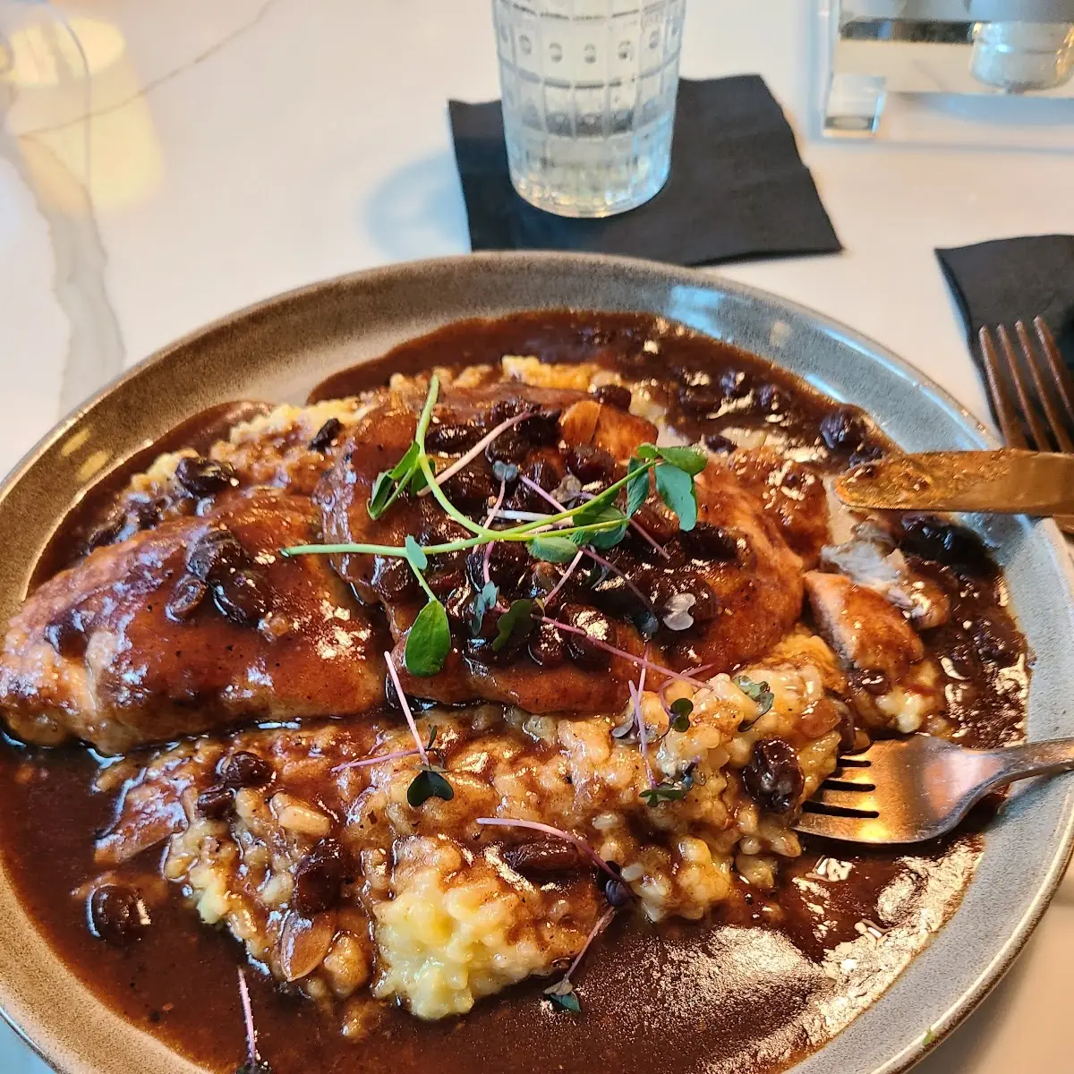 Chicken Marsala