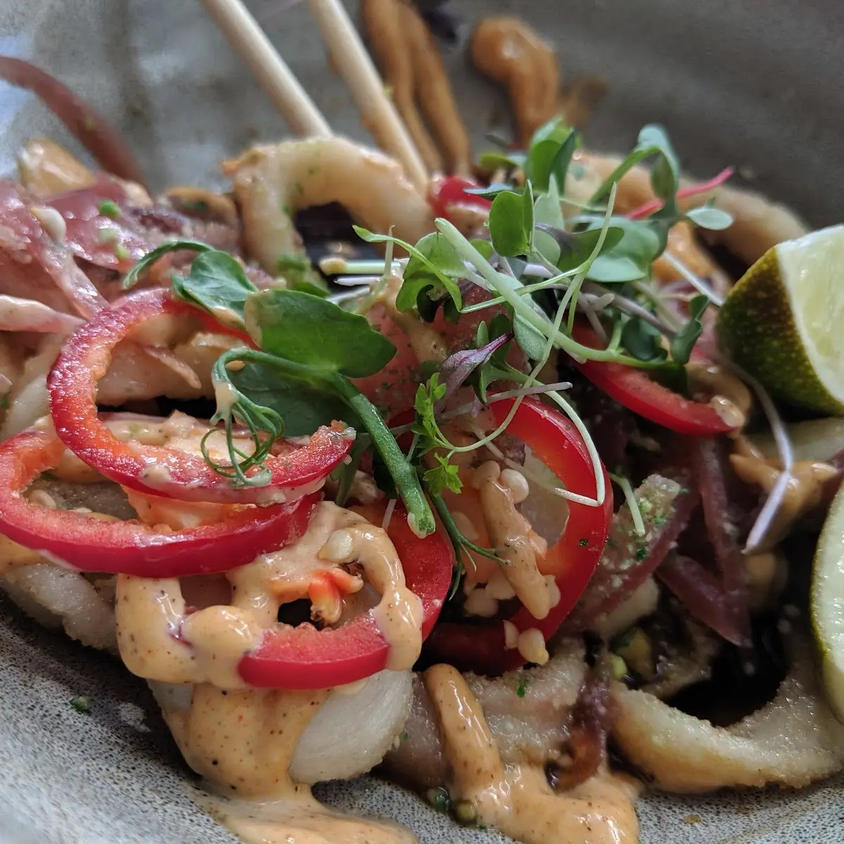Old-School Salt & Pepper Calamari