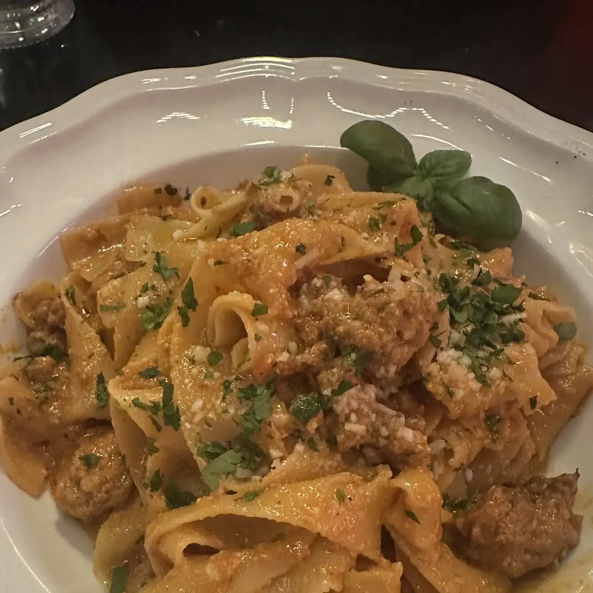 Spicy Rigatoni Ala Vodka