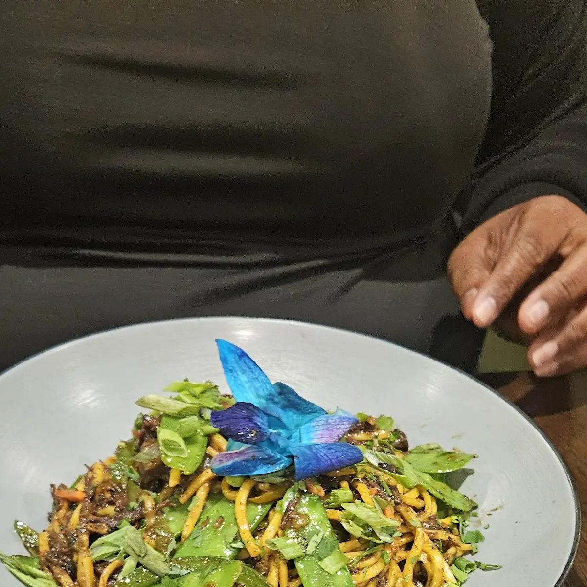 Oxtail Lo Mein