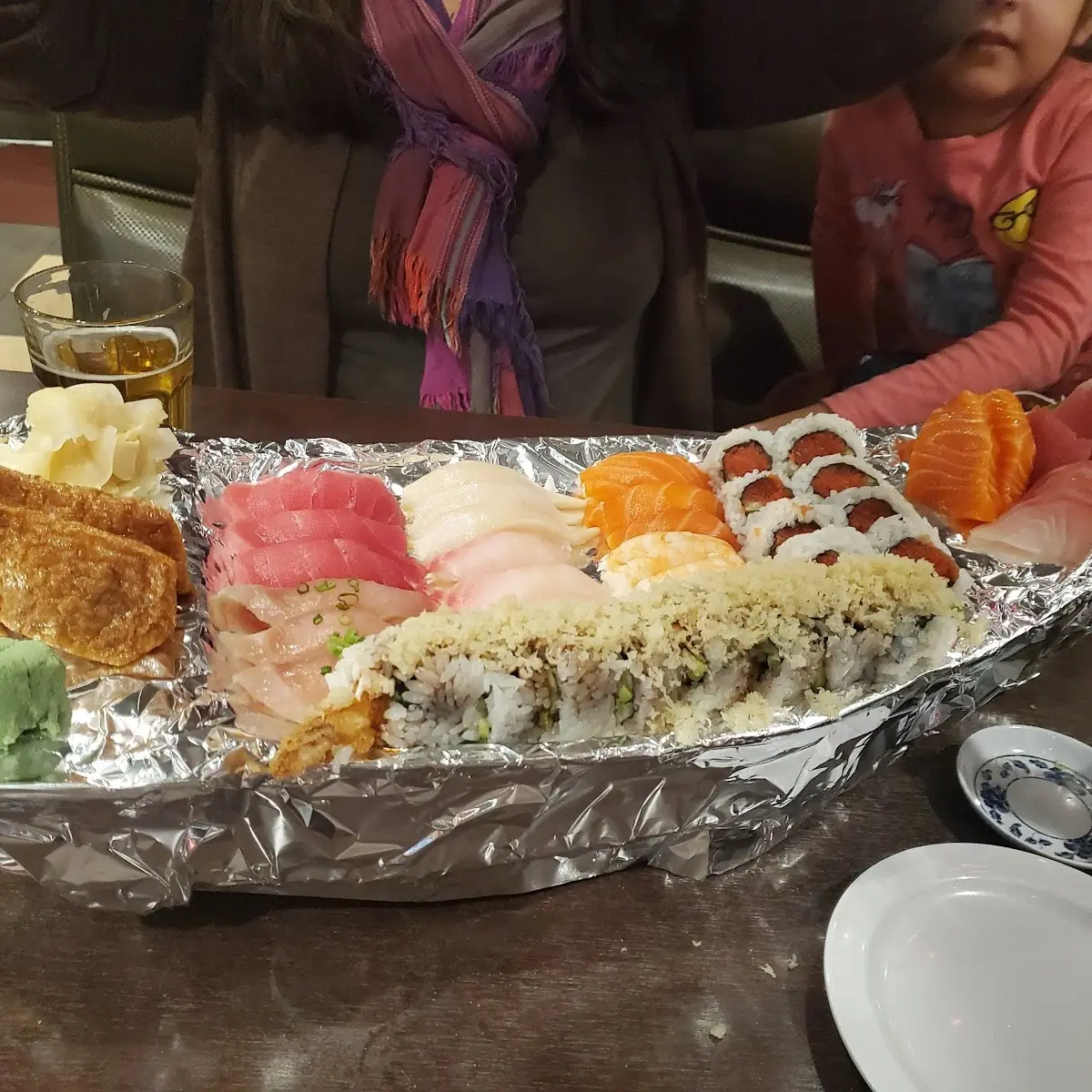 Boat Sushi Deluxe