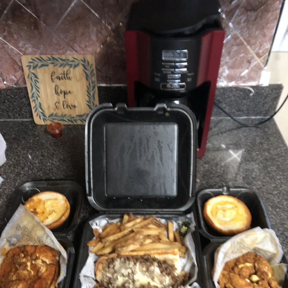 2 for 10 Sunday Chicken Sandwich and Philly Cheesesteak Combo