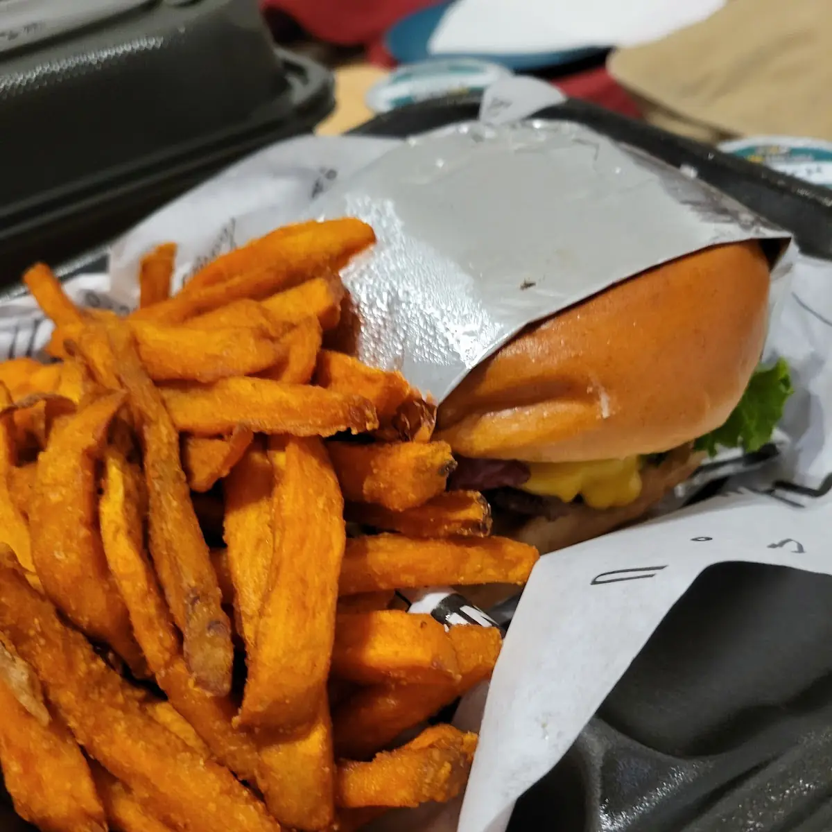 Sweet Potato Fry