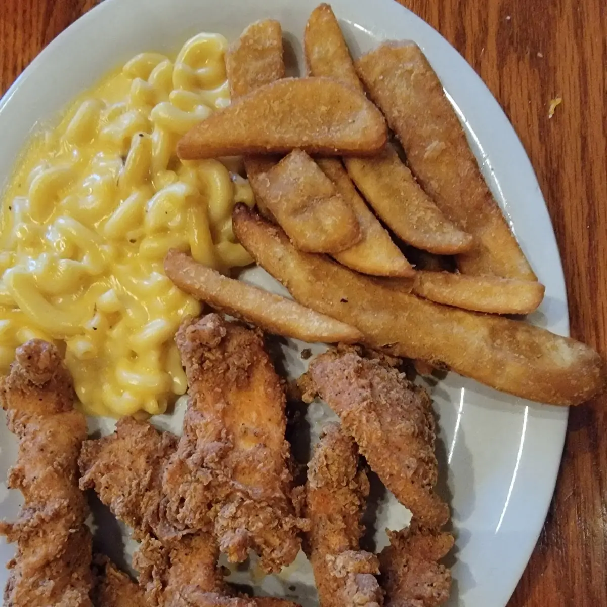 Chicken Strip Dinner