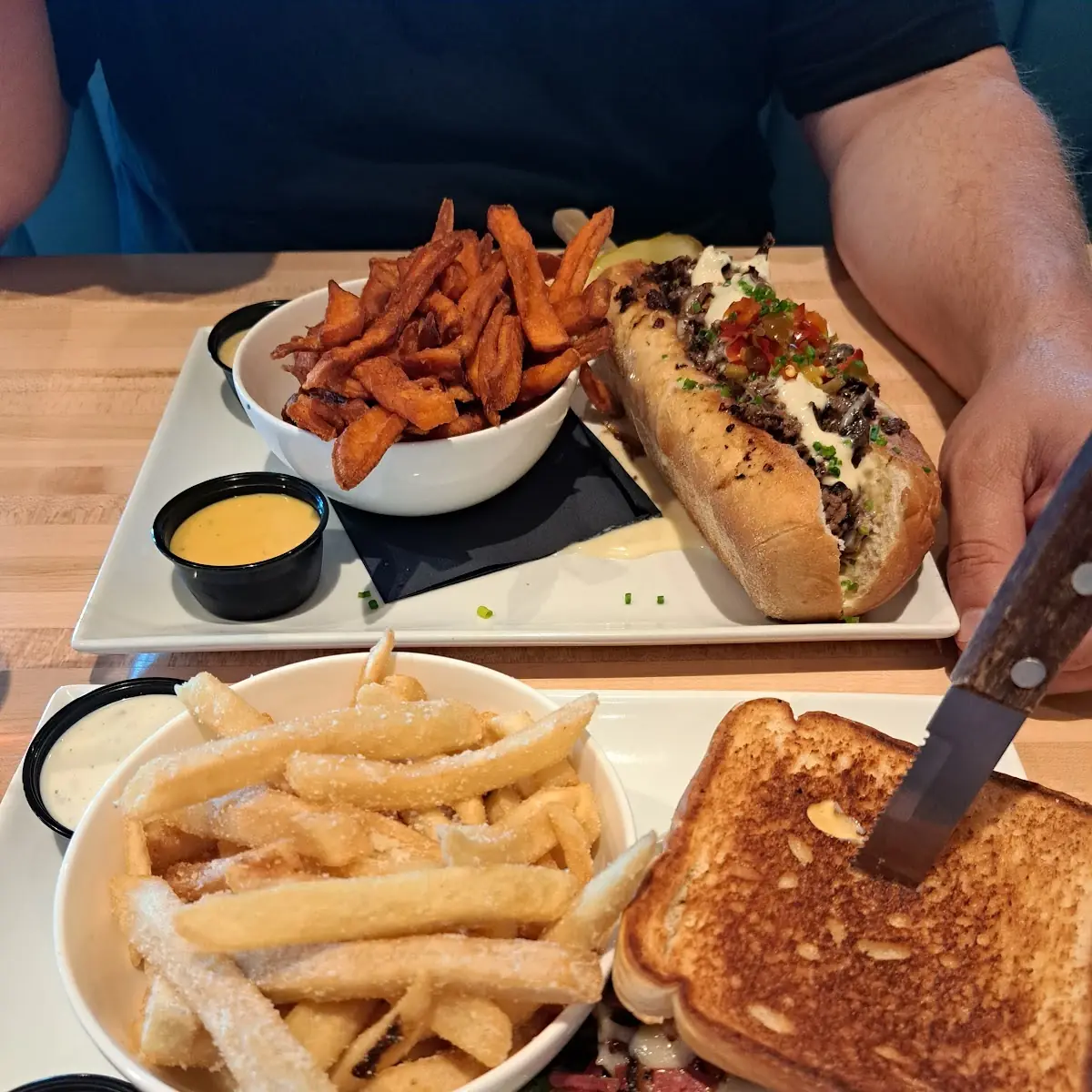 Pastrami Sandwich