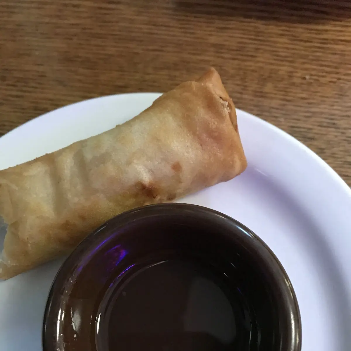Vegetable Spring Roll Which Is Vegan