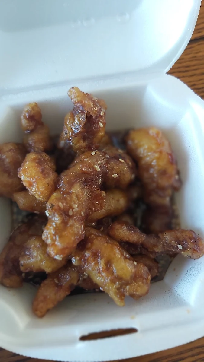 Chicken Soo Guy Red Sauce