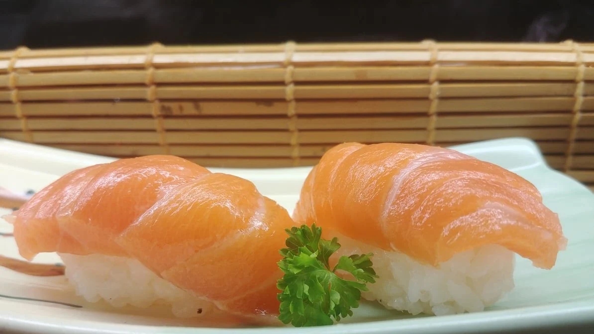 Saumon Salmon Sake