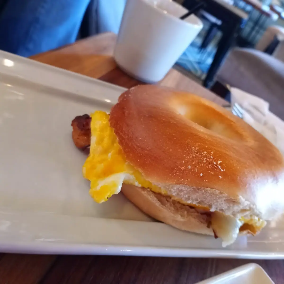 Breakfast Sandwich