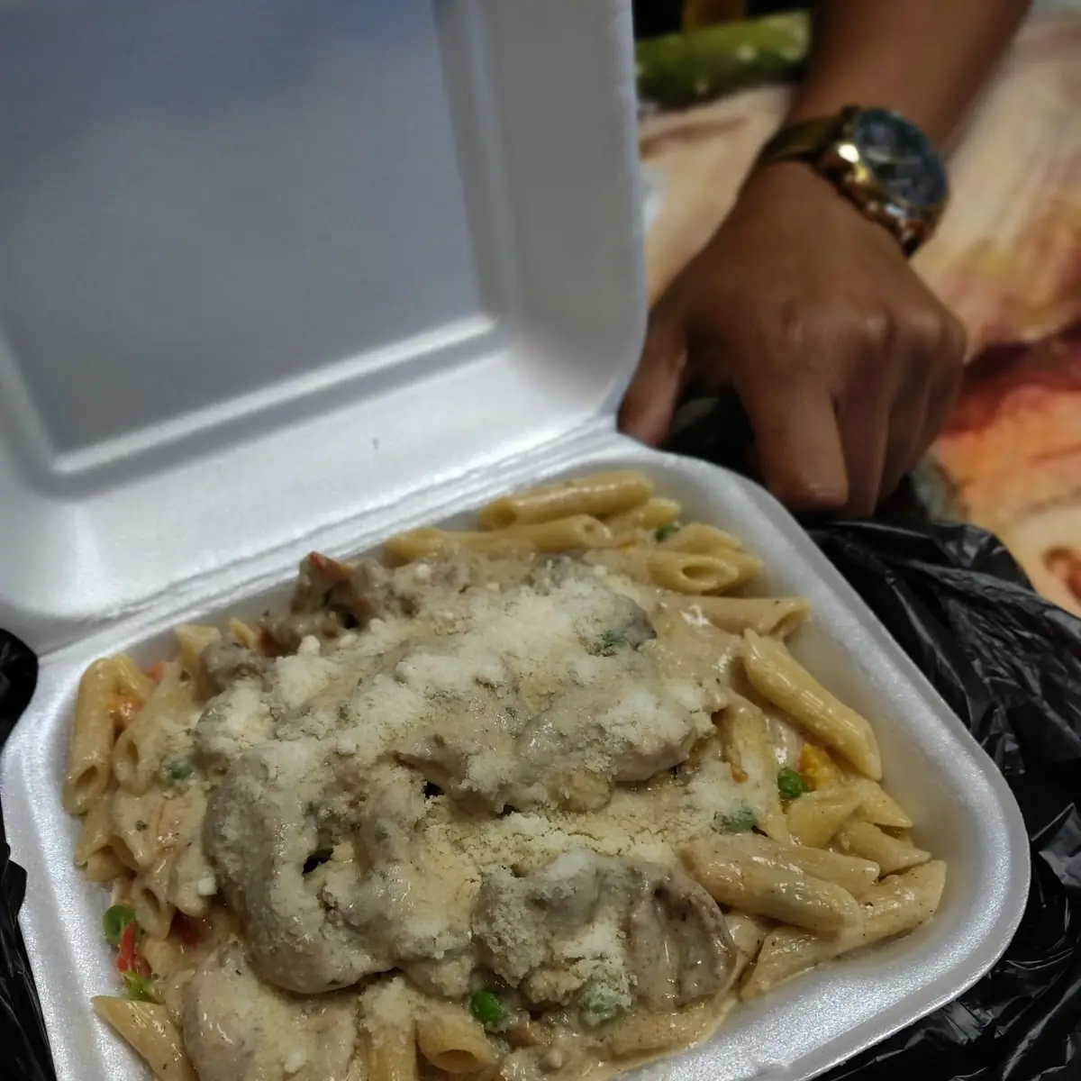 Curry Chicken Pasta