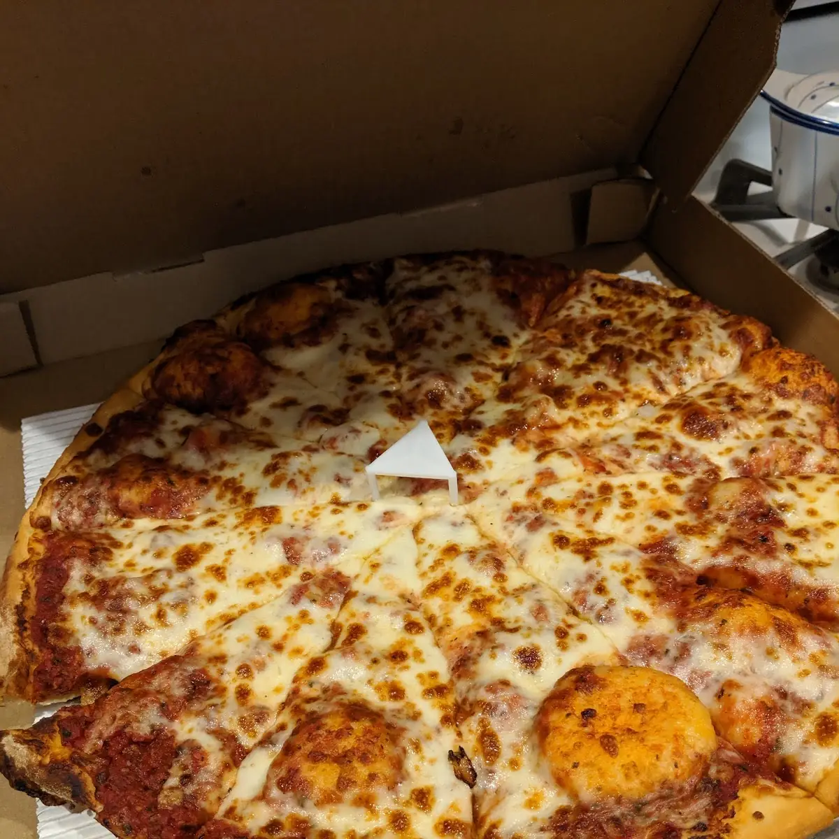 Cheese Pizza Delivery