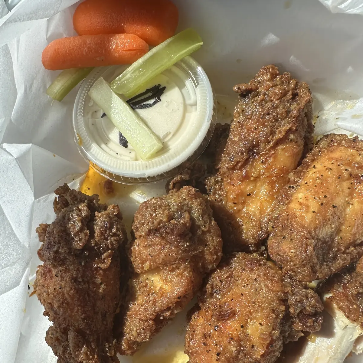 Lemon Pepper Wings
