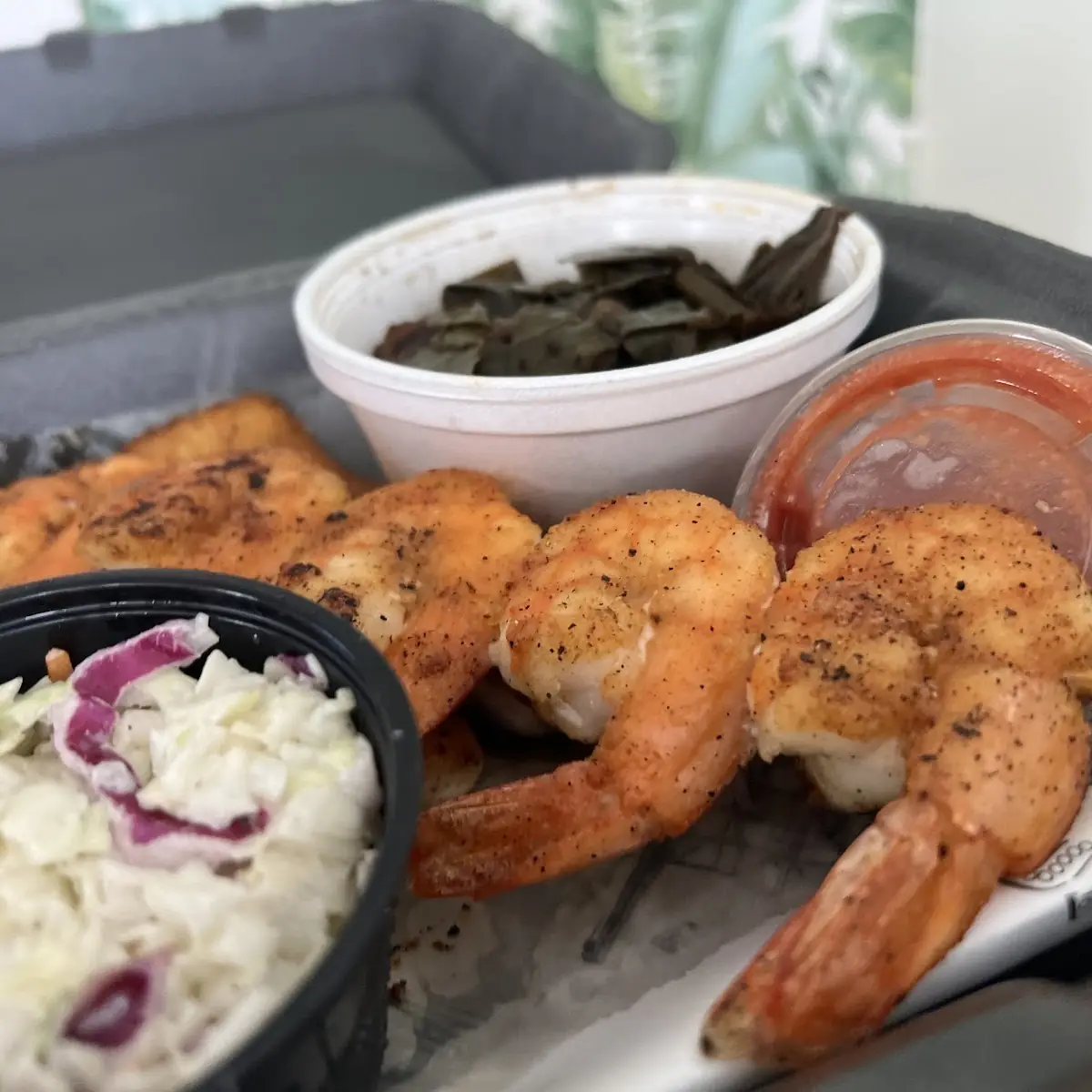 Grilled Shrimp