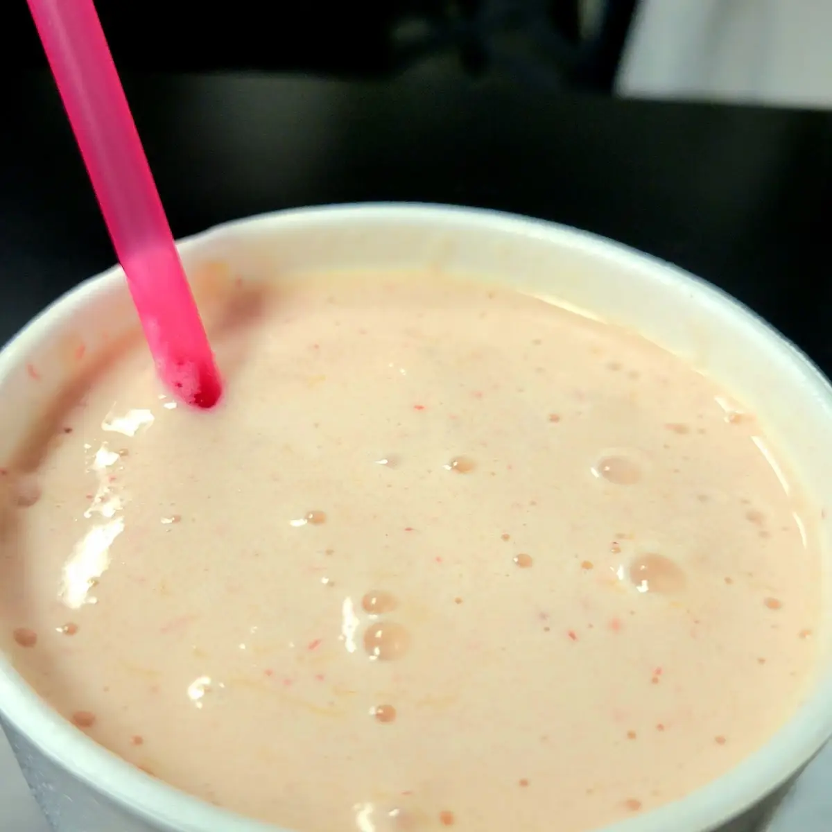Banana & Strawberry Shake