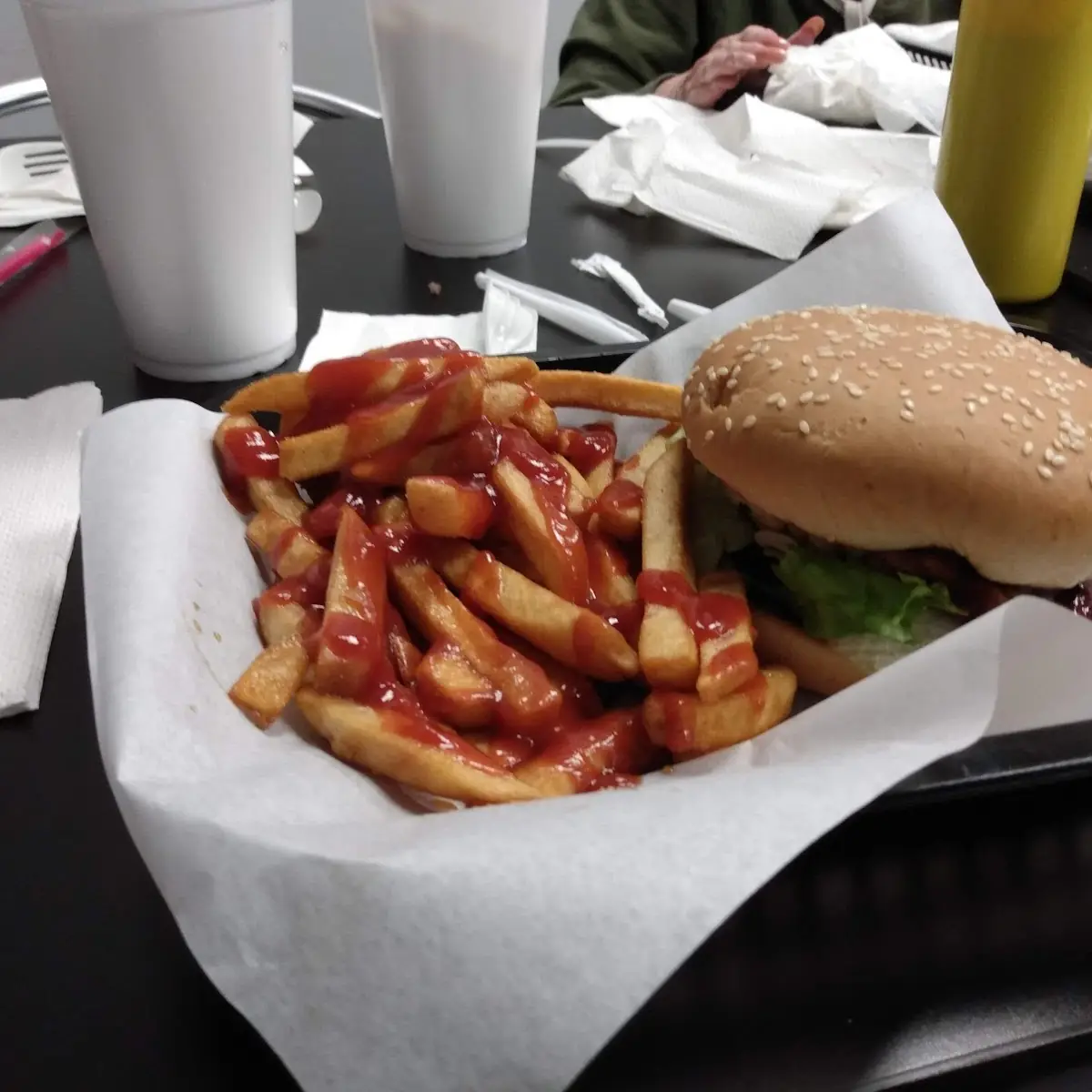 BBQ Chicken Sandwich Platter