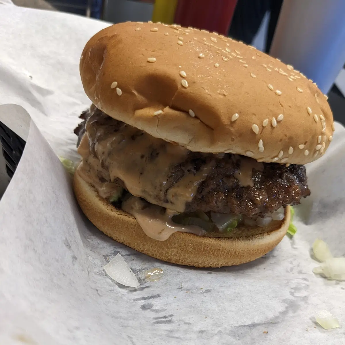 Beef Burger