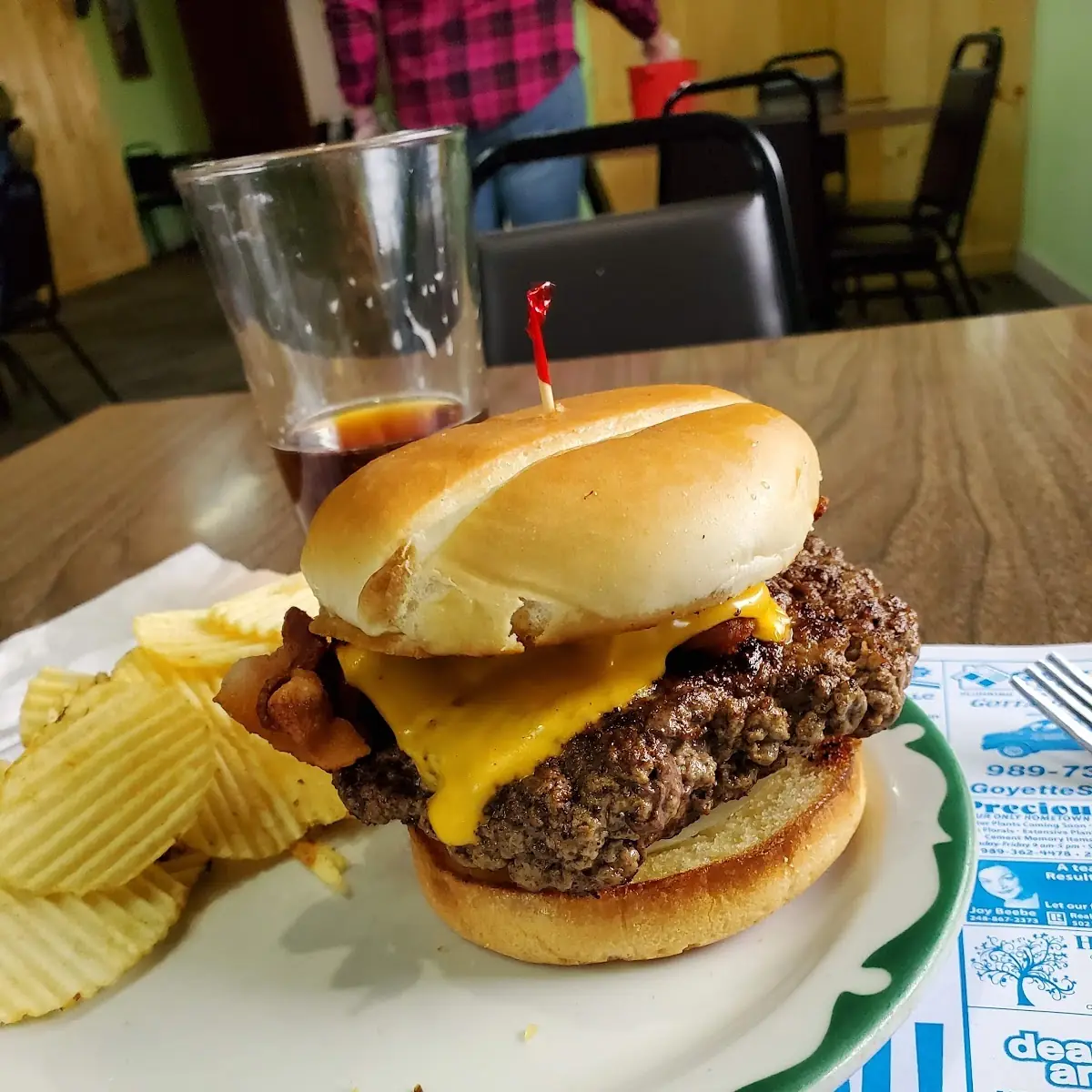 Bacon Cheeseburger