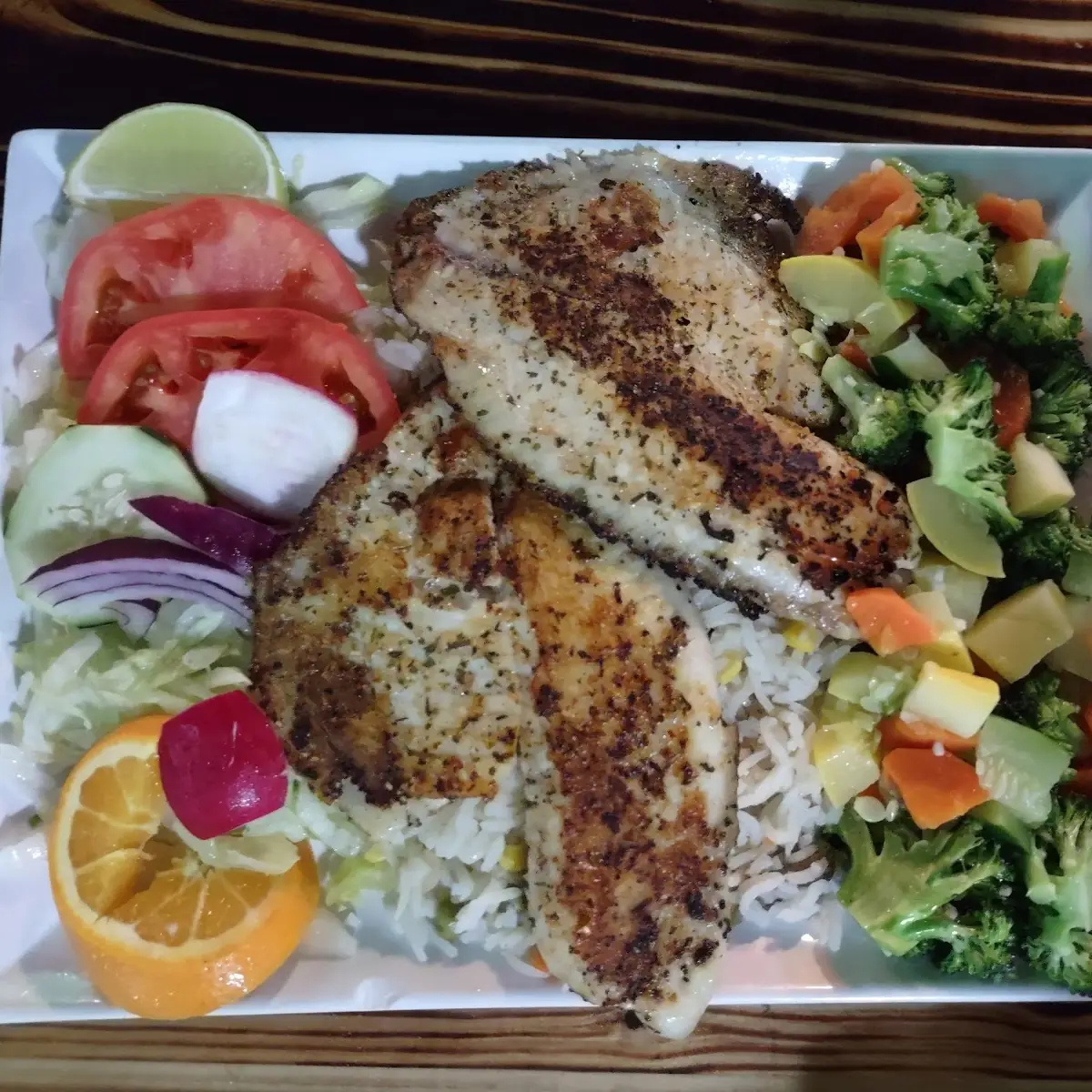 Tilapia A la Crema