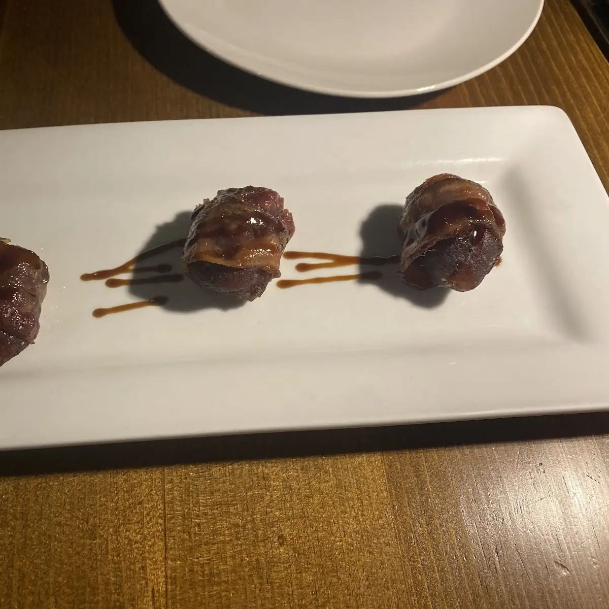 Bacon Wrapped Dates