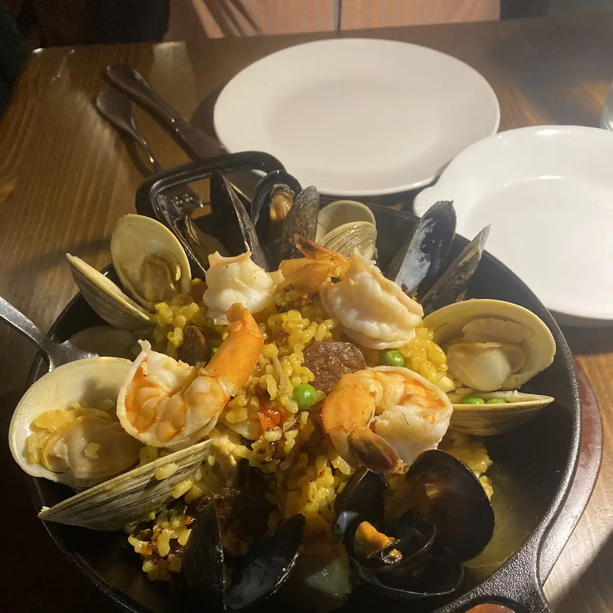 Paella Marinera