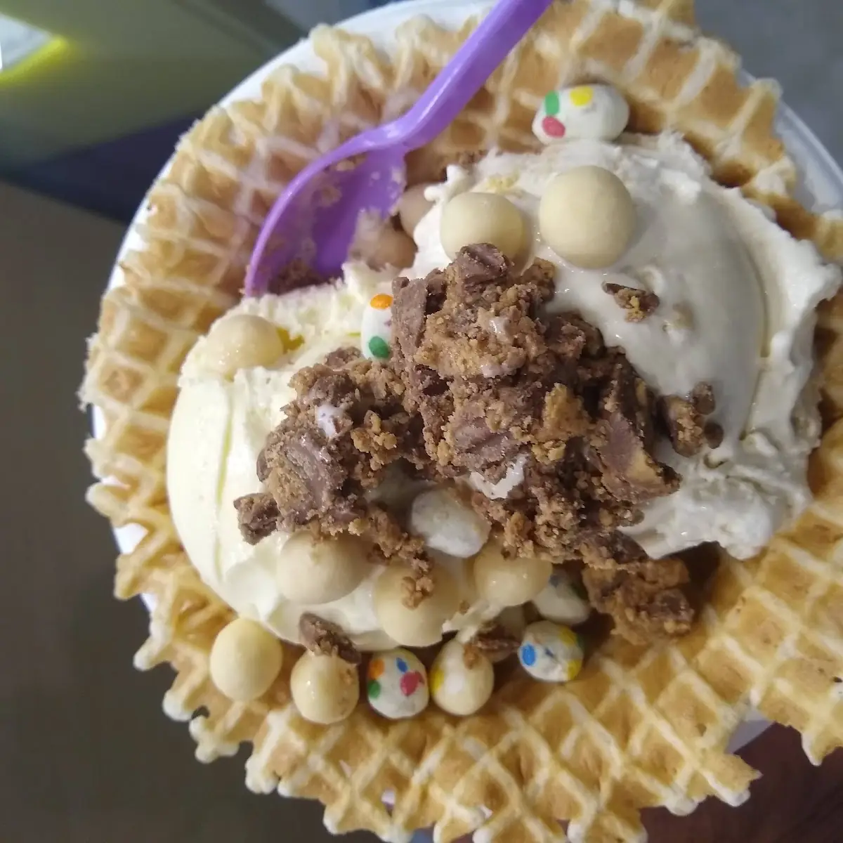 Madagascar Vanilla Ice Cream