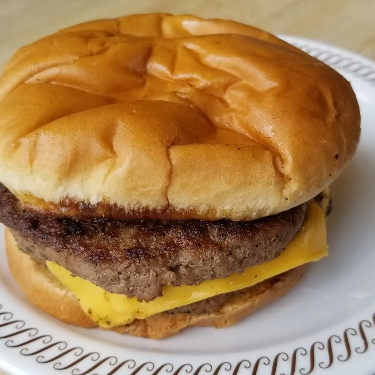 Double Cheeseburger