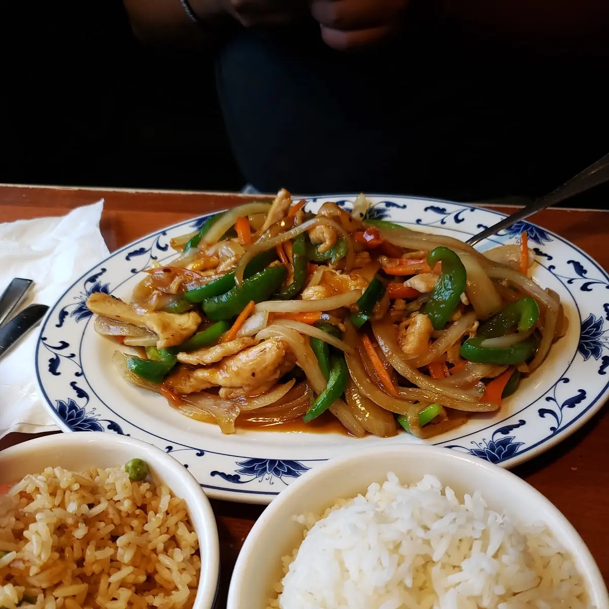 L Szechuan Chicken