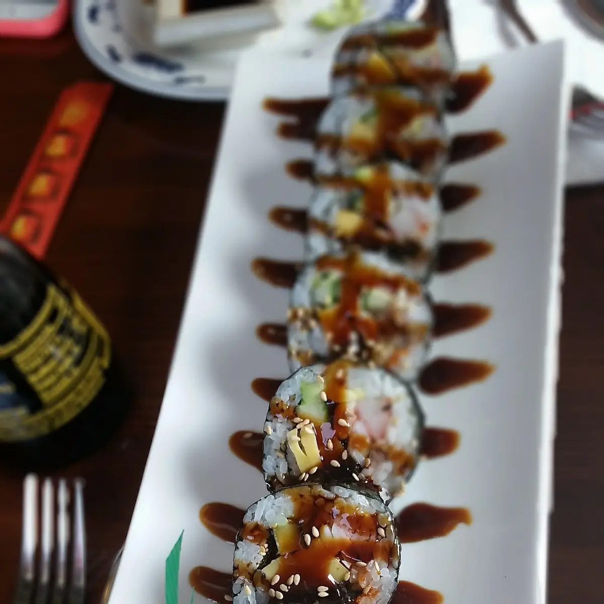 Ocean Dragon Roll
