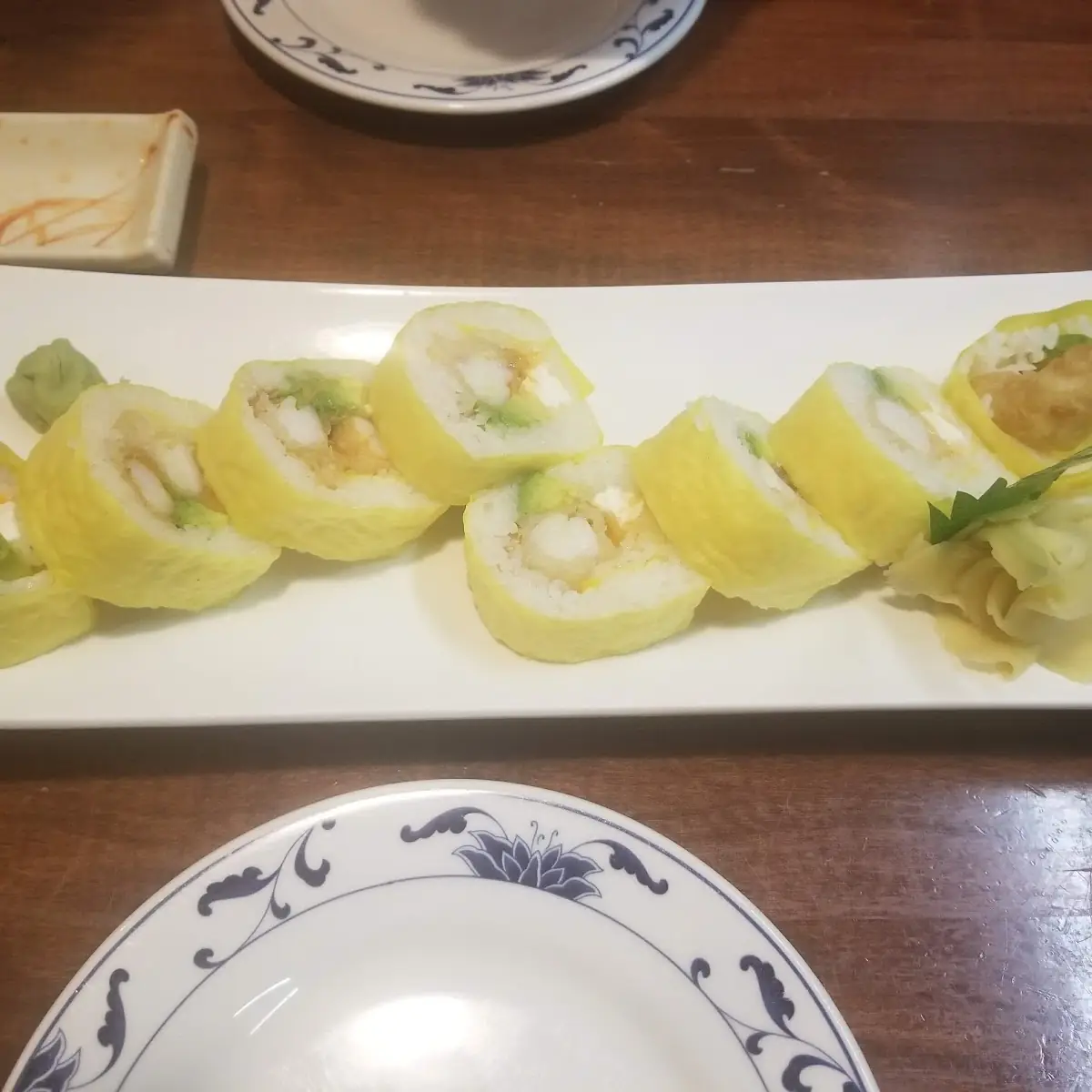 Shrimp Tempura Hand Roll