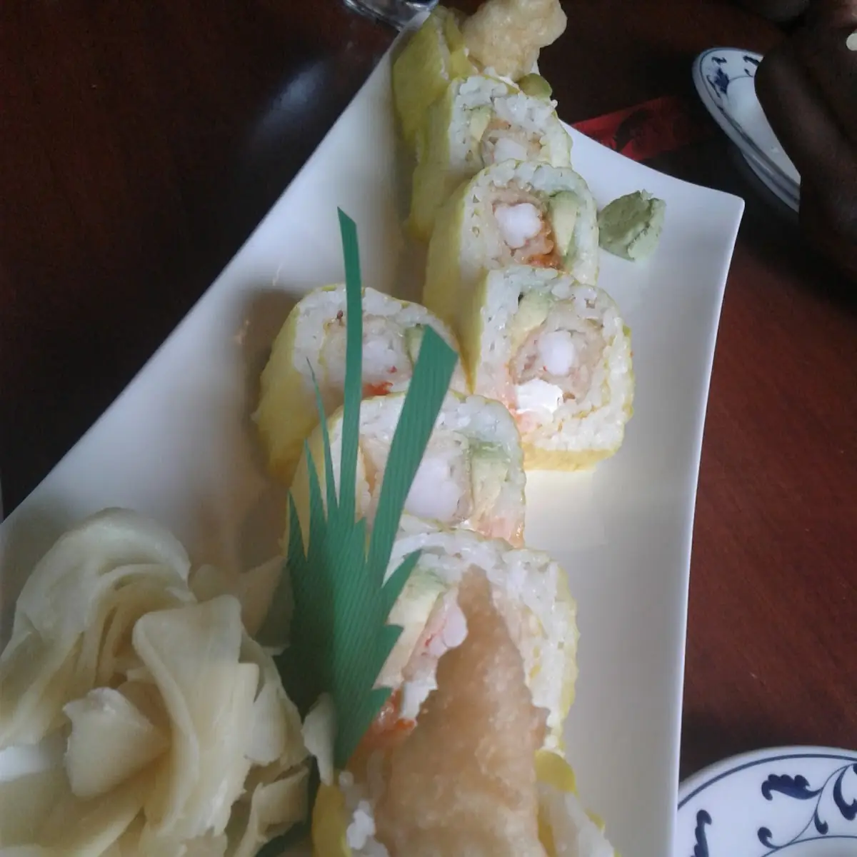 Shrimp Tempura Roll