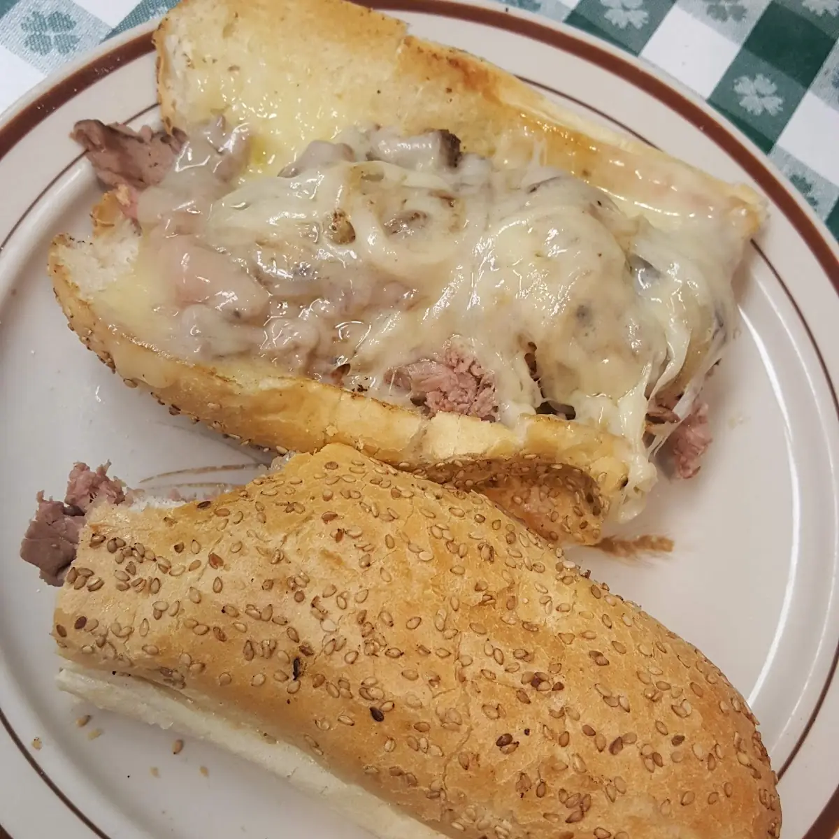Roast Beef and Cheese