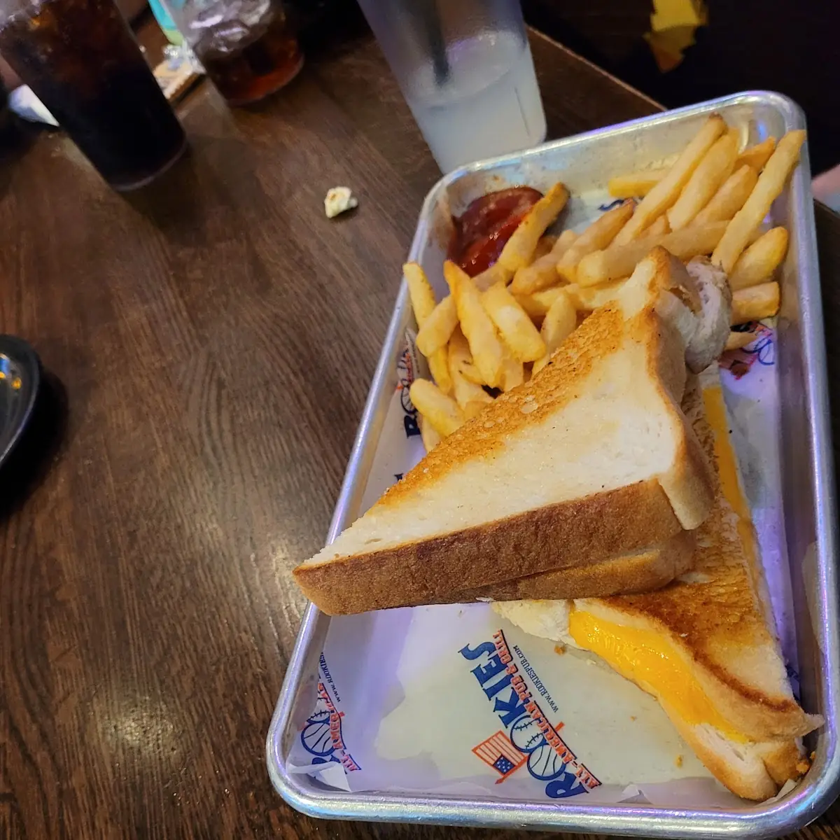 Kids Grilled Cheese