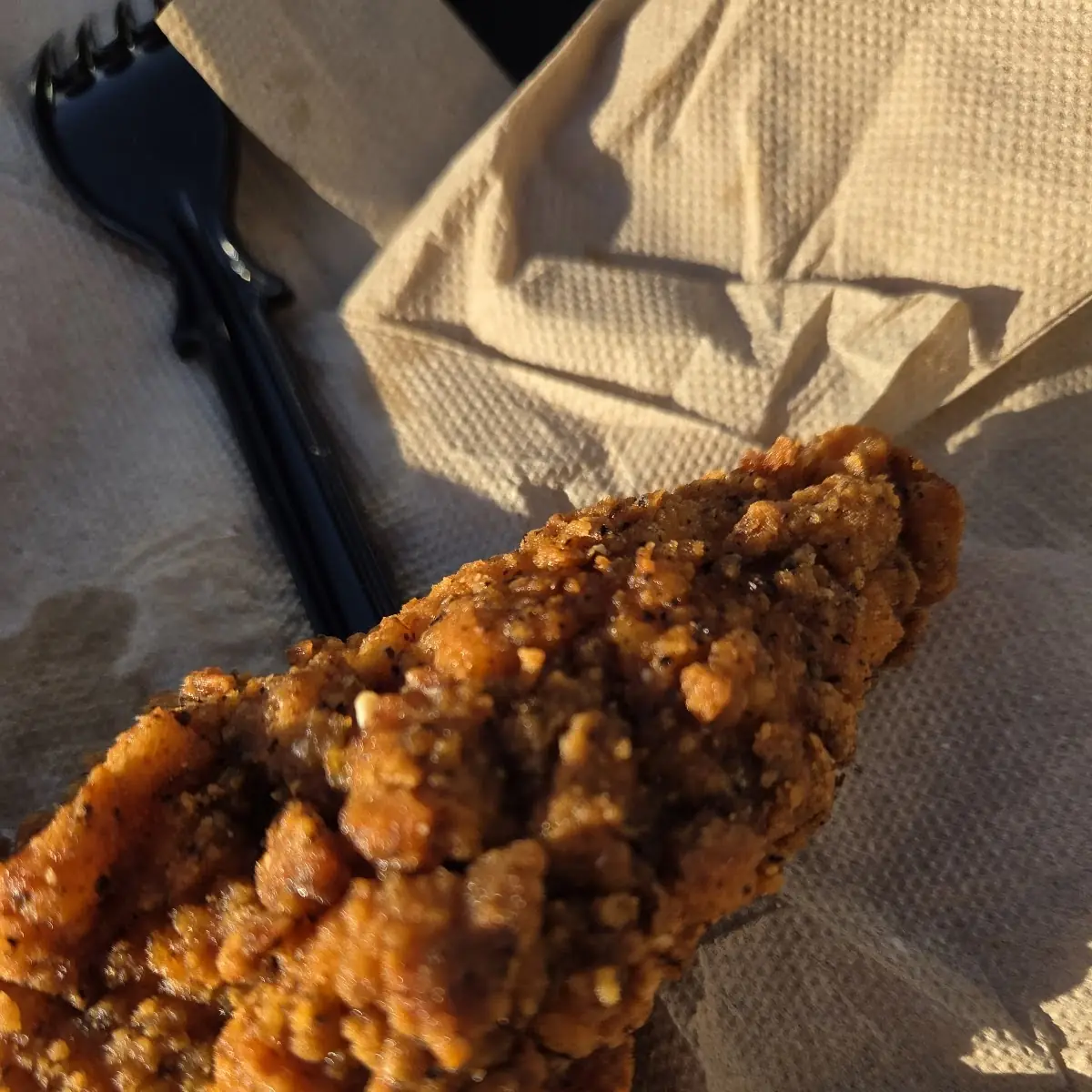 Buttermilk Fried Chicken Strips