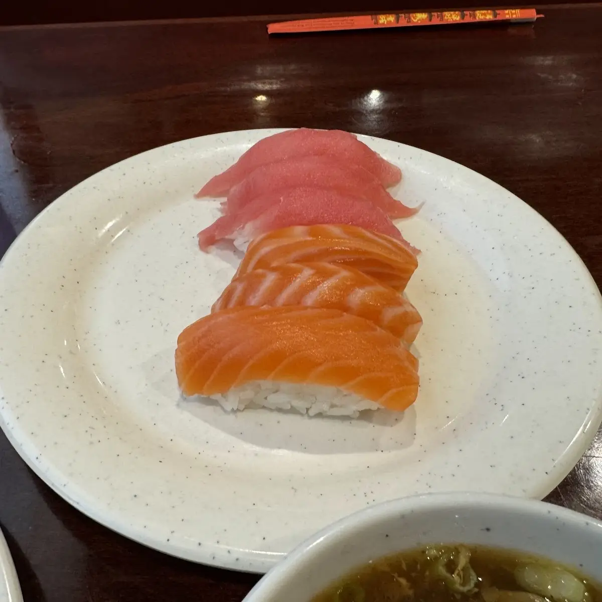Salmon Sashimi