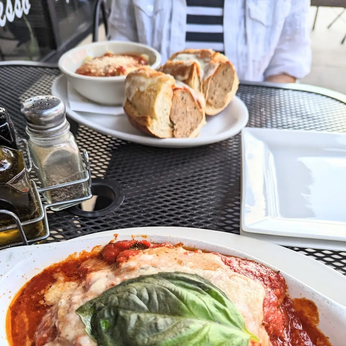 Eggplant Parmesan