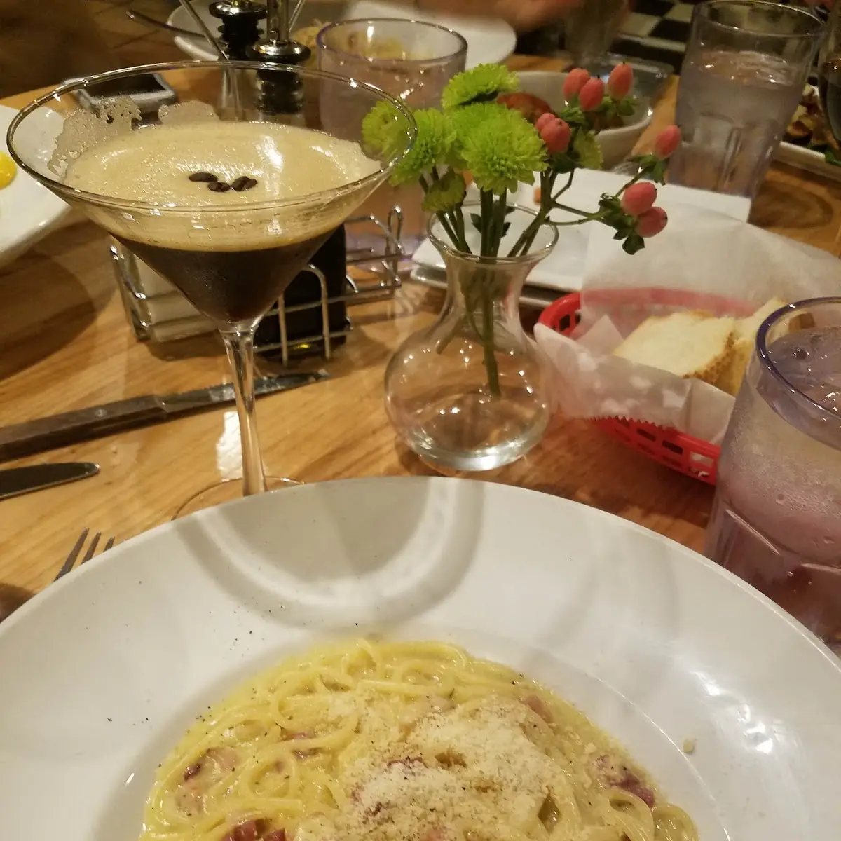 Spaghetti Carbonara