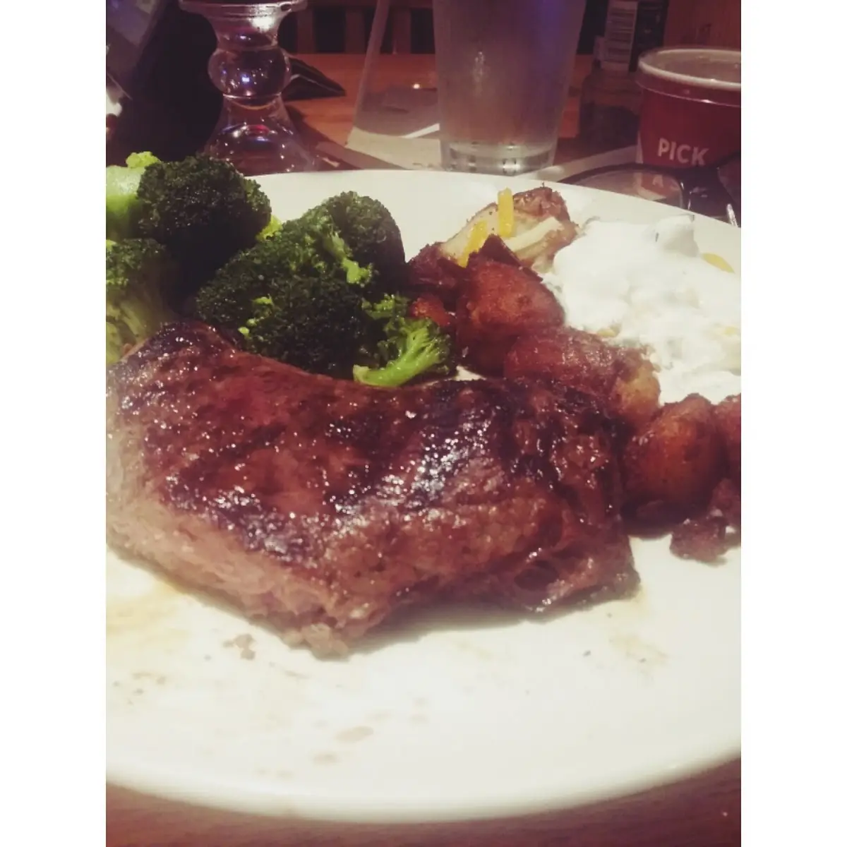 Steamed Broccoli