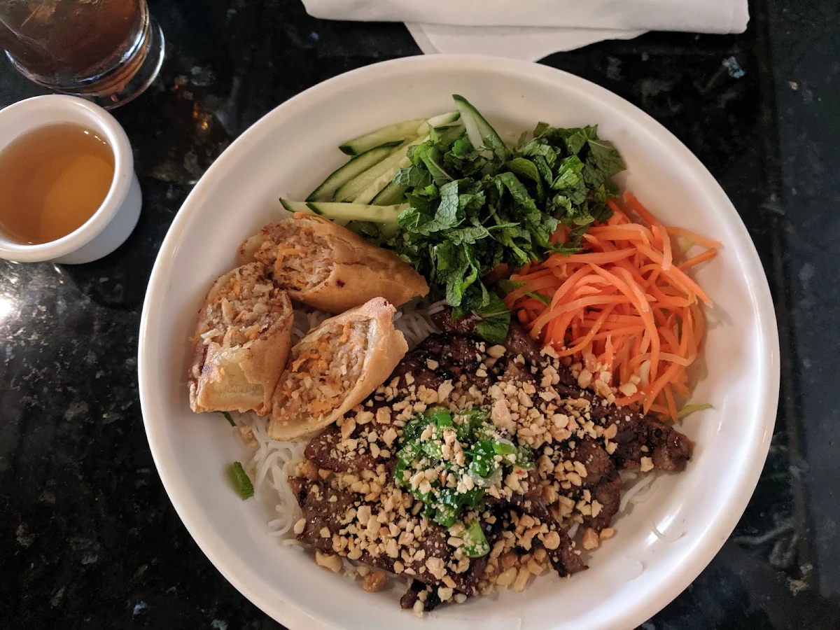 BBQ Beef Vermicelli Bowl