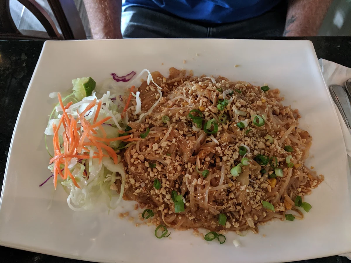 Chicken Pad Thai
