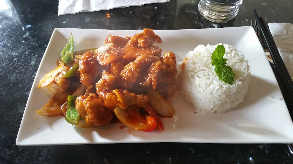 Spicy General Tao's Chicken