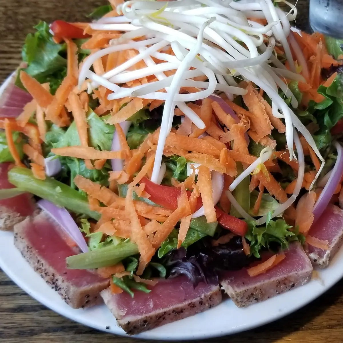 Ahi Tuna Salad