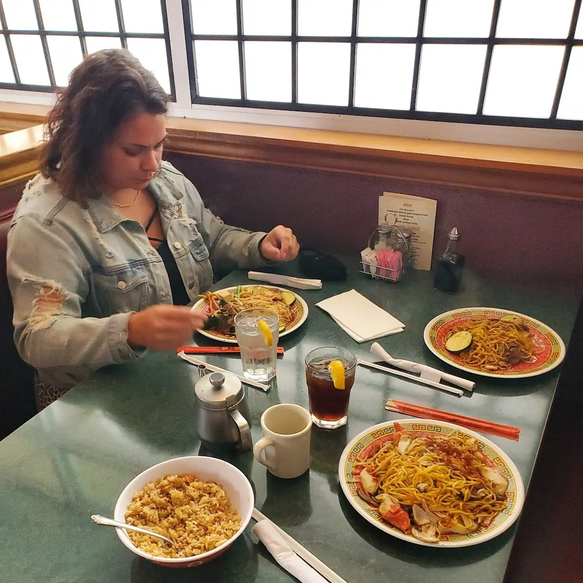 Mongolian BBQ