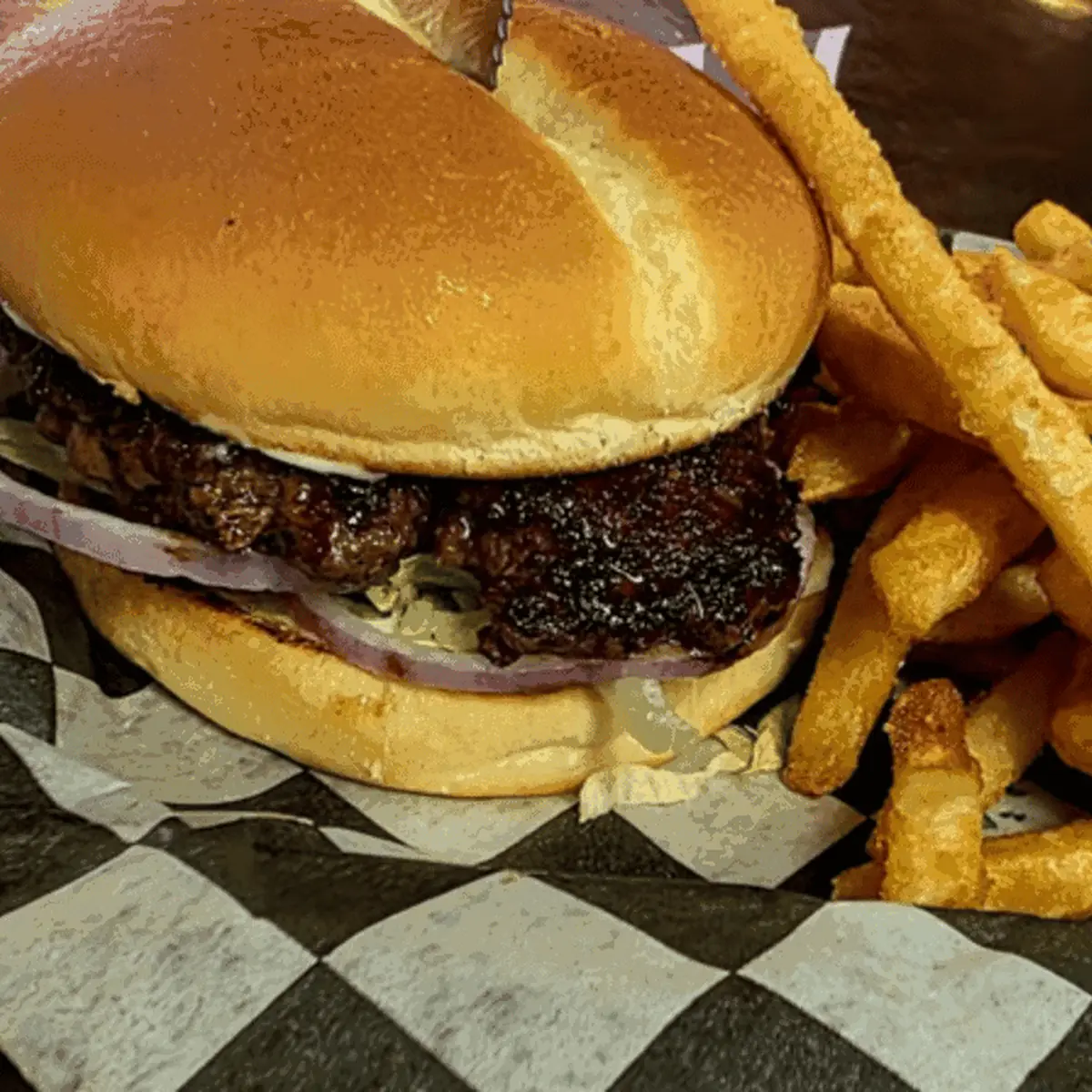 Barnyard Burger