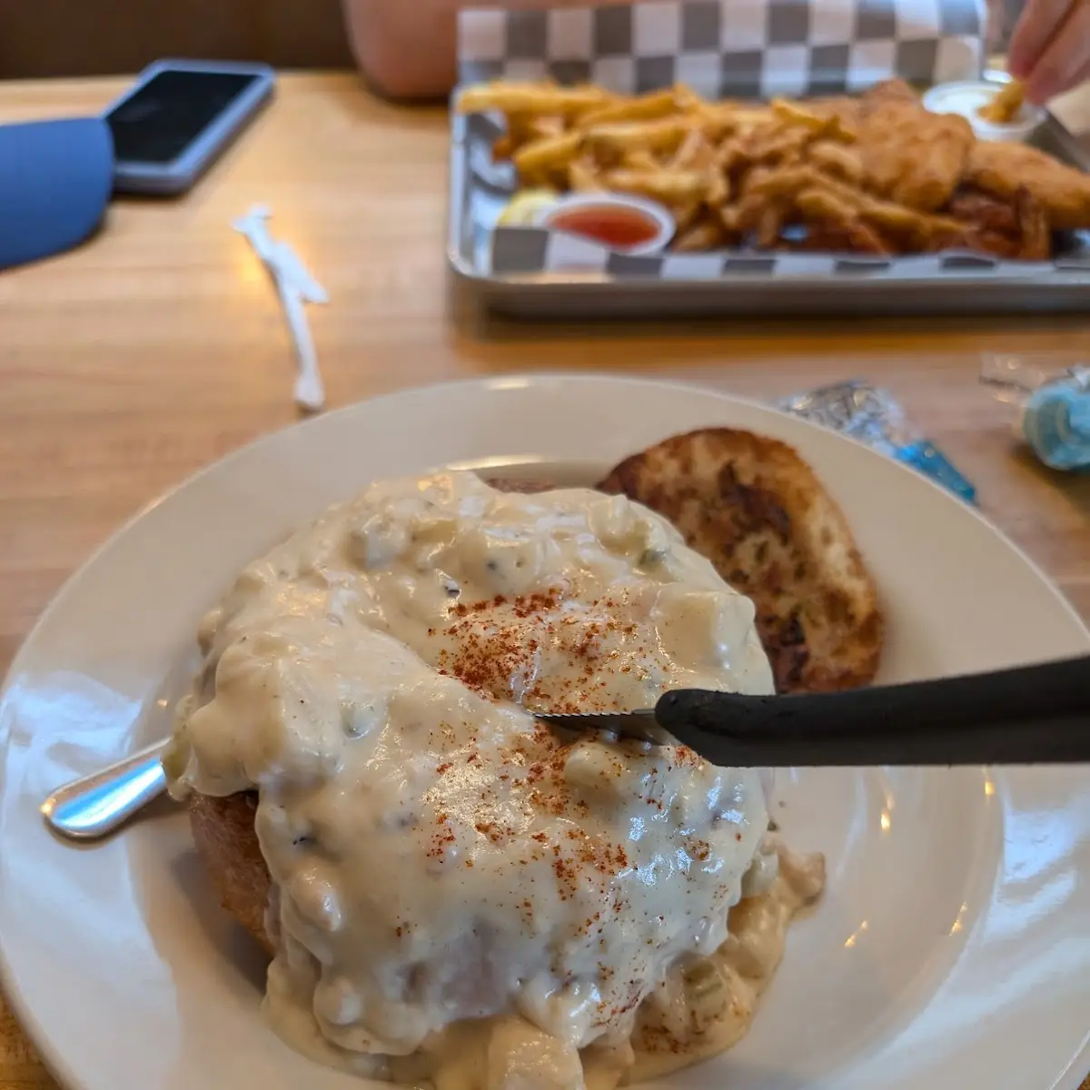 Bread Bowl of Clam Chowder