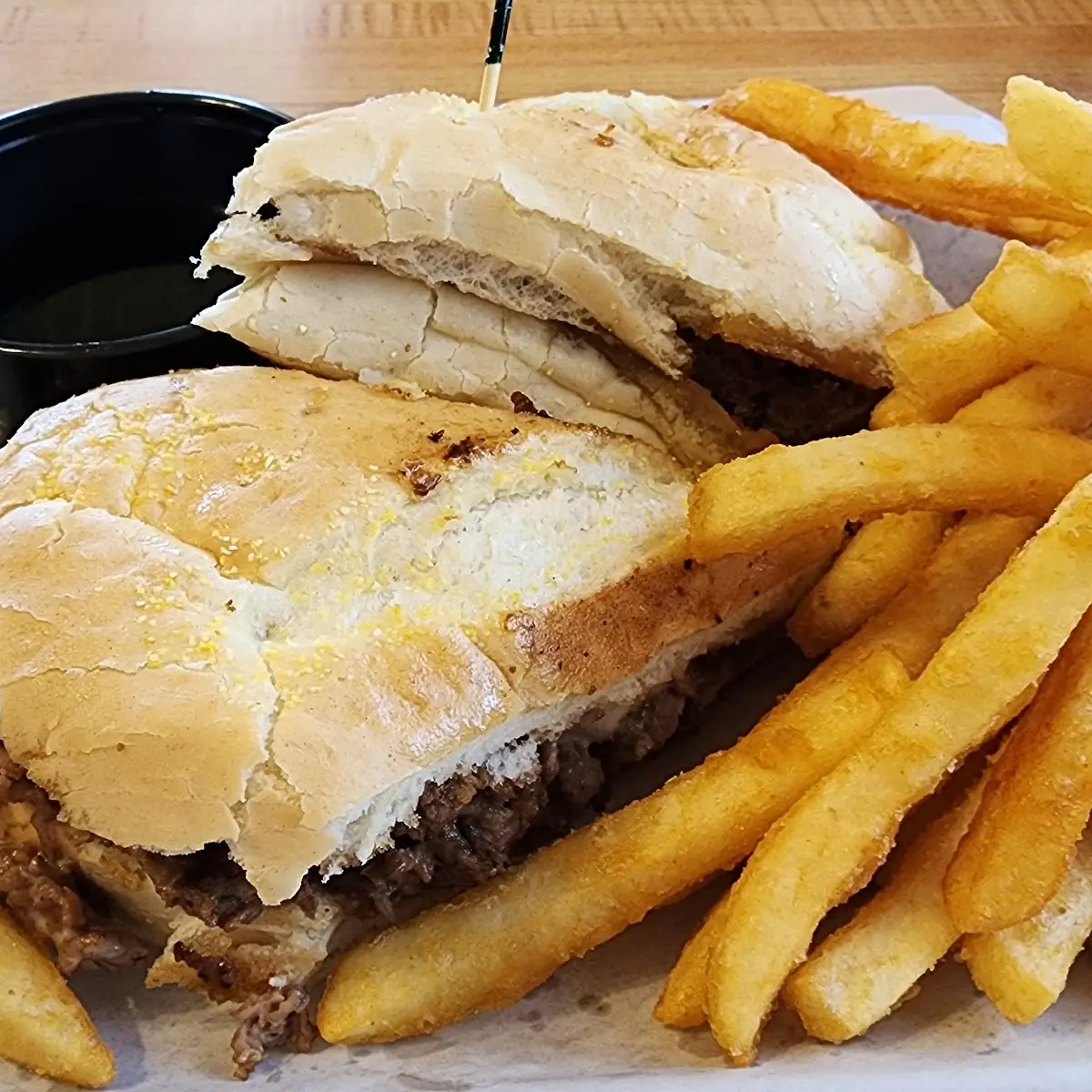 Prime Rib Sandwich