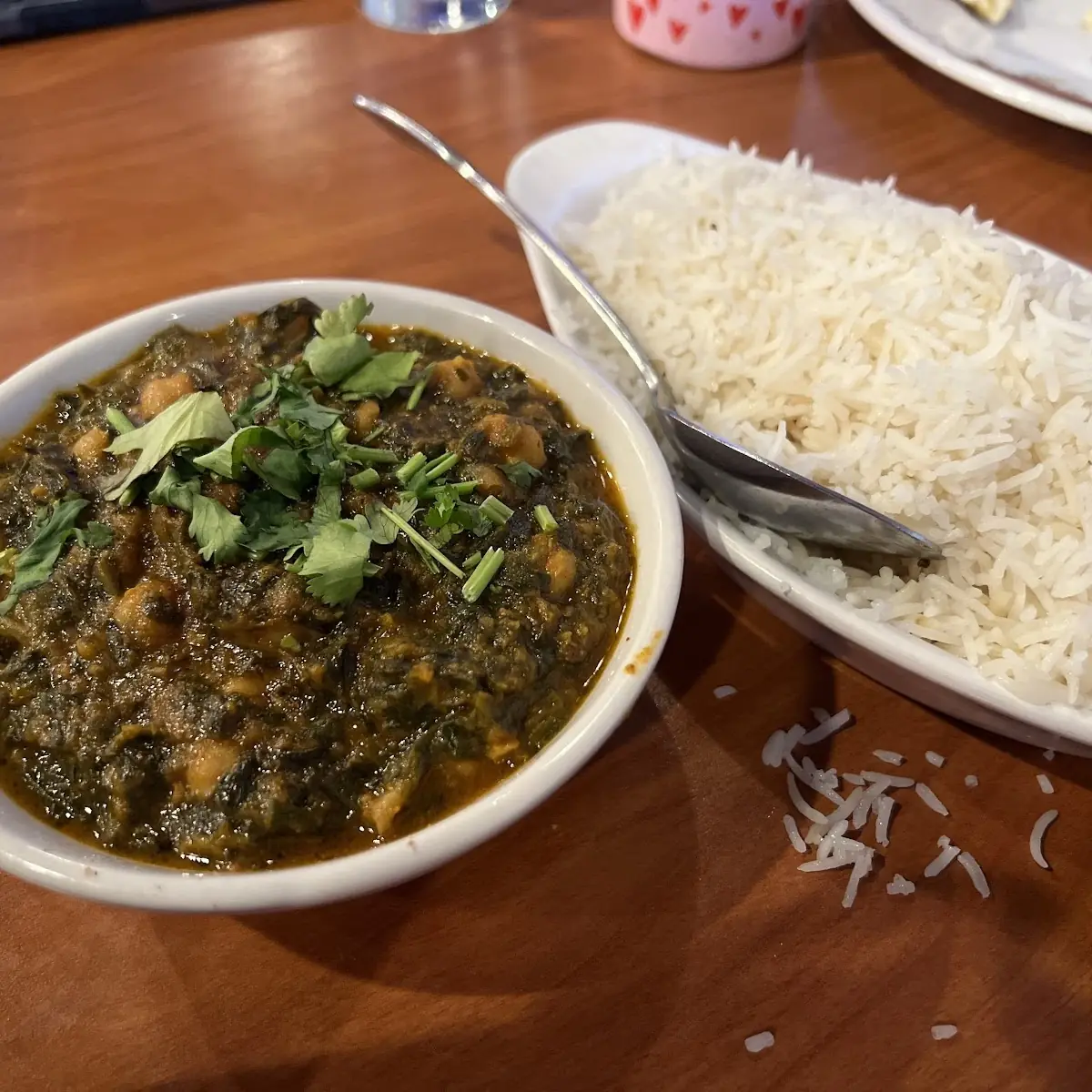 Chana Saag