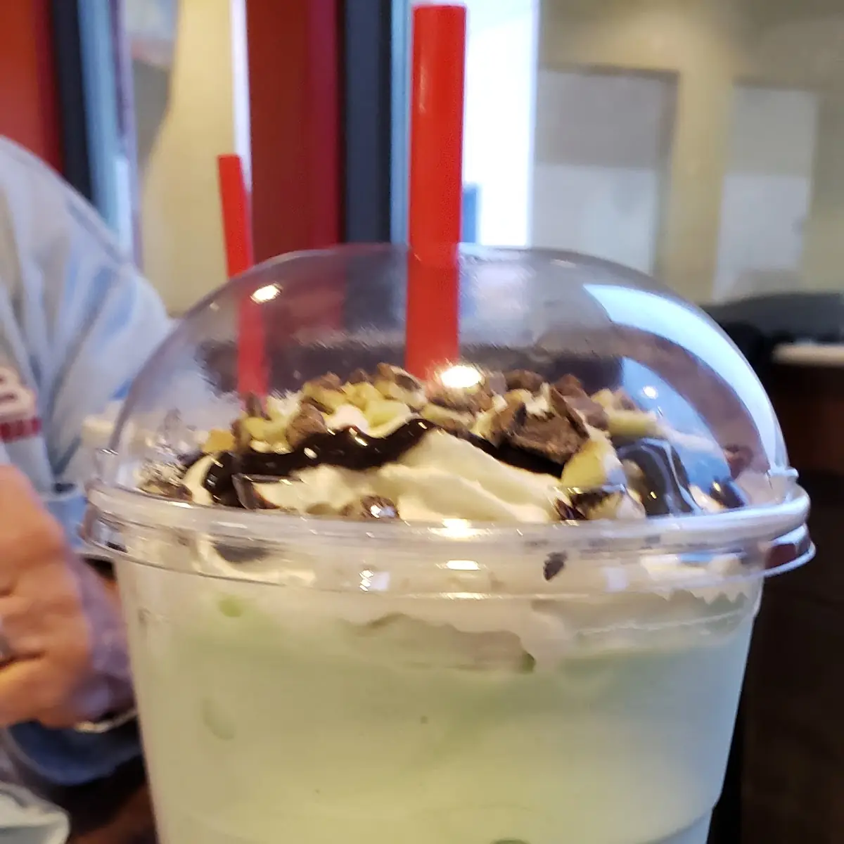 Mint Chocolate Shake