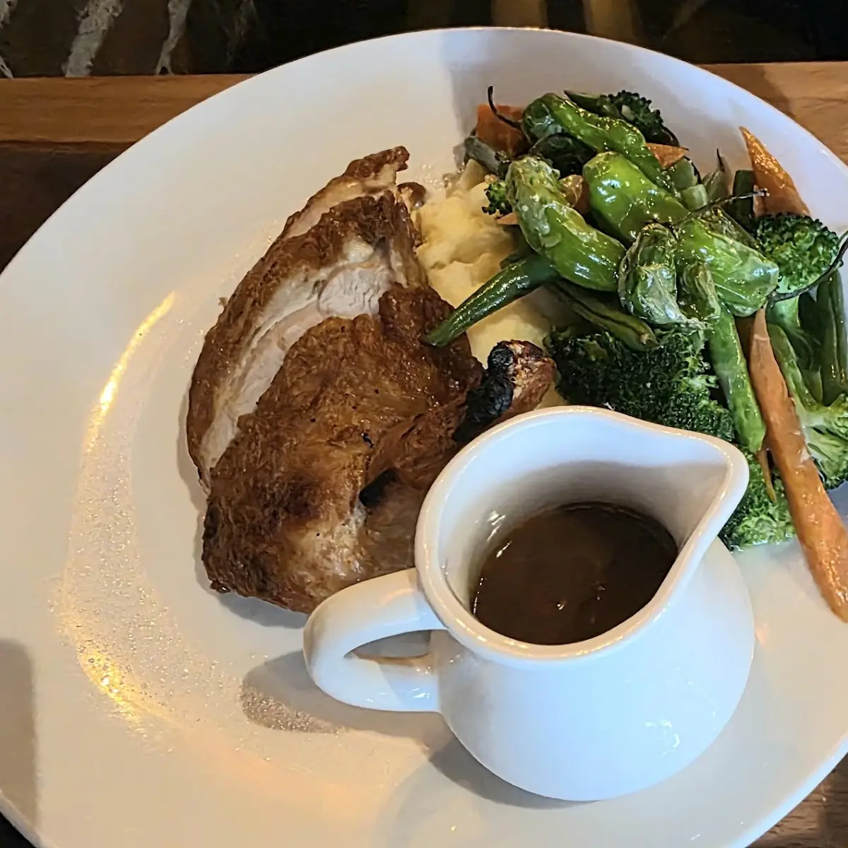 Organic Roasted Chicken