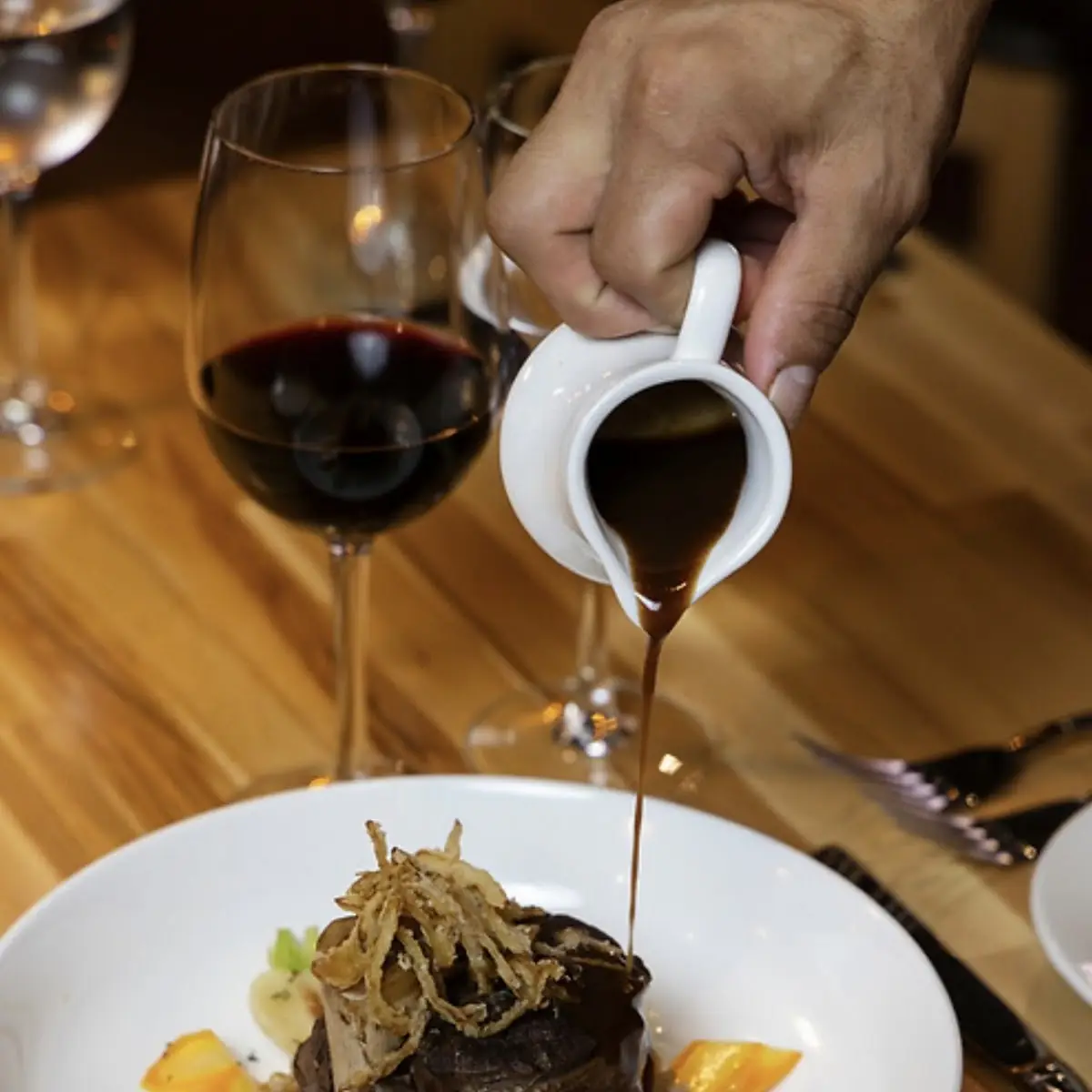 Slow Braised Grass-Fed Beef Shortribs